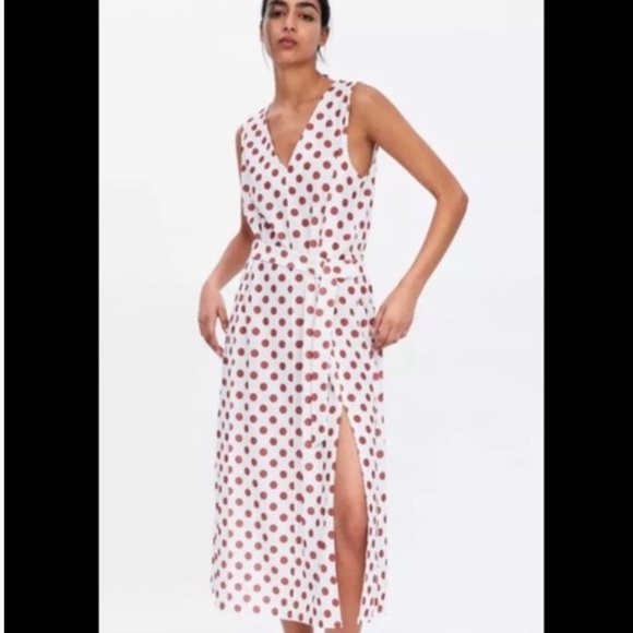 Zara Dresses Zara Midi Dress Poshmark